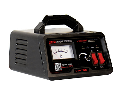Зарядное устройство VERTON Energy BC-10Р (230/50 В/Гц, 100Вт, 6/12В, 6-120 Ач)