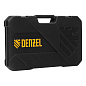 Набор инструментов, 1/2", 1/4", CrV, S2, пластиковый кейс, 100 предметов// Denzel
