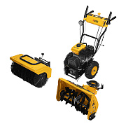 Гибридная снегоуборочная машина с функц. подметания SWB-600 Denzel