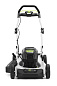 Газонокосилка аккумуляторная Greenworks GD82LM51, 82V, 51 см, бесщет 5 А.ч. АКБ и ЗУ, арт. 2502007UB