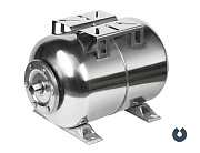 Гидроаккумулятор UNIPUMP 24 л (нерж.) горизонтальный