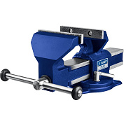 Тиски слесарные поворотные ЗУБР УРАЛ 90 мм, Профессионал