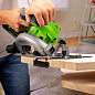 Циркулярная пила Greenworks GD24CS165 24V 1501607 бесщеточная аккумуляторная (без АКБ и ЗУ)