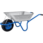 Строительная одноколесная тачка ЗУБР ПТ-250 130 л 250 к