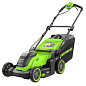 Газонокосилка аккумуляторная Greenworks GD40LM411, 40V, бесщеточная, 41 см, без АКБ и ЗУ (2521007)
