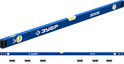 Усиленный магнитный уровень ЗУБР ПРО-М, 2000 мм