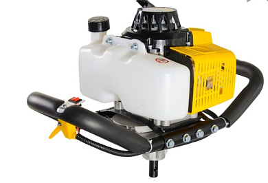 Мотобур HUTER GGD-62 (без шнека)