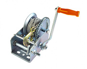 1091-09-0800 Лебедка шестеренчатая,тяга - 0,8 т, трос 10м, Sturm!