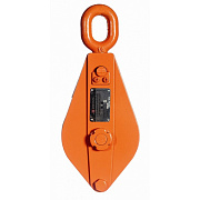 Блок шкивовый однорольный с проушиной и откидной щекой СибТаль, 10Т