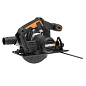 Дисковая пила аккумуляторная WORX WX526.9, 165мм, 20В, без АКБ и ЗУ, коробка