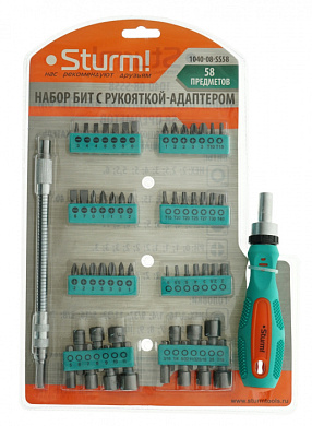 Набор отверток Sturm! 1040-08-SS58