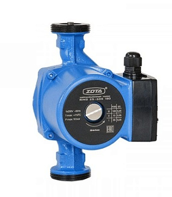 Насос ZOTA RING 32/60 S 180  с гайками