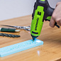 Пистолет клеевой акк. Greenworks G24GLG, 24V, 150°С, 1х2Ач,ЗУ,кор (3502207CUA)