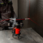 Лазерный уровень CRL-30R, 30 м, красный луч, батарейки, резьба 5/8"// MTX