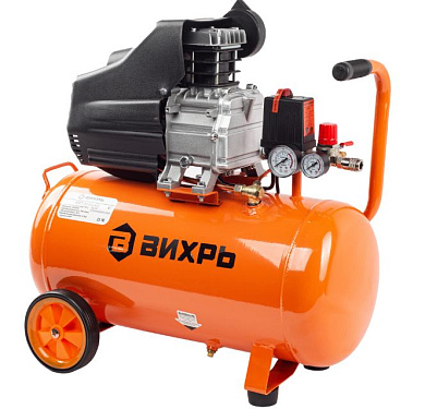 Компрессор ВИХРЬ КМП-50/300АМ
