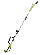 Высоторез/Сучкорез аккумуляторный GreenWorks G40PSF, 40V, 20 см, без АКБ и ЗУ