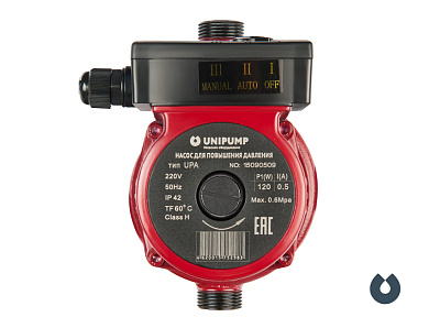 Циркуляционный насос UNIPUMP UPA 15-90