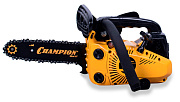 Бензопила CHAMPION 125T-10"-3/8-1,3-40Е (0,7кВт 25,4см³ 3,2кг)