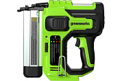 Нейлер аккумуляторный Greenworks GD24BN 24V без АКБ и ЗУ, арт. 3400707