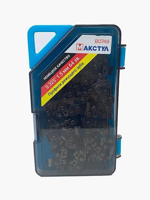 Цепь пильная 0.325", 1.5 мм, 64 звеньев Макстул B0748