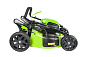 Газонокосилка аккумуляторная Greenworks GD60LM46HP 60V (46 см) с 4 А.ч. АКБ и ЗУ, арт. 2502807UB