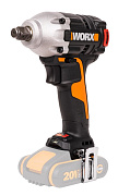 Гайковерт аккумуляторный WORX WX272.9, 20В, бесщеточный, без АКБ и ЗУ