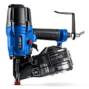 Пневматический обшивочный нейлер для барабанных гвоздей ЗУБР CSN-65 