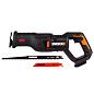 Сабельная пила аккумуляторная б/щ WORX WX516, АКБ 4 Ач х1 и ЗУ  2А