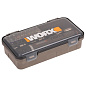 Отвертка аккумуляторная WORX WX242, 4В, 5Нм, 2Ач, набор оснастки