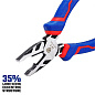 Плоскогубцы комбинированные WP231025 180мм/CR-V WORKPRO