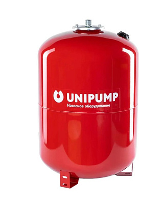 Расширительный бак вертикальный РВ 100 UNIPUMP (БЭЗ)