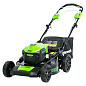 Газонокосилка аккумуляторная Greenworks GD40LM46SP, 40V, 46см, самоходная, бесщеточная, c 1хАКБ 8 Ач