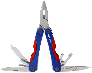 Мультитул-пассатижи 12-в-1 WP382017 //WORKPRO