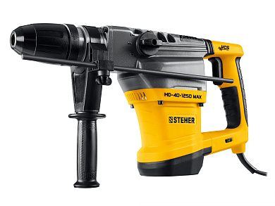 Перфоратор SDS-Max STEHER 40 мм, 1250 Вт
