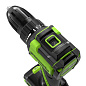 Дрель-шуруповерт акк. Greenworks DD345, 24V, б/щет, 27/45 Нм,13мм,1х4Ач,ЗУ,кор (3708307CUB)