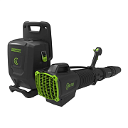 Воздуходув аккумуляторный, ранцевый Greenworks 82V, бесщеточный, без АКБ и ЗУ, арт. 2407207