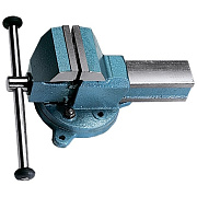 Тиски слесарные, 80 мм, поворотные (Глазов)// Россия