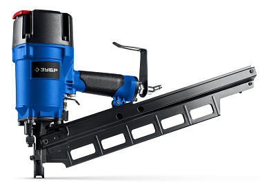 Пневматический нейлер для реечных гвоздей ЗУБР SN21-90A (50-90 мм)
