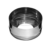 Заглушка с отверстием (430/0,5мм) D 150x210 Ferrum