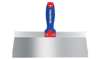 Шпатель фасадный из нержавеющей стали 200мм WP321032 //WORKPRO