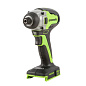 Винтоверт ударный акк. Greenworks GD24ID3, 24V, б/щет, 300Нм, 3 режима,1x4Ач,ЗУ,кор 3802807CUB