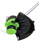 Триммер аккумуляторный Greenworks G40LTK4, 40V, 30 см, с 1хАКБ 4 Ач и ЗУ (2101507UB)