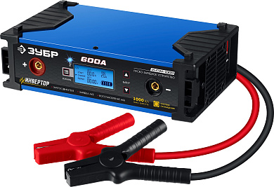 Инверторное пуско-зарядное устройство ЗУБР И-ПЗУ-1000 59325