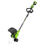 Триммер аккумуляторный Greenworks GD24LT331, 24V, 33 см, бесщеточный, с 1хАКБ 4Ач и ЗУ (2113407UB)