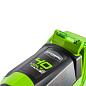 Снегоуборщик аккумуляторный Greenworks GD40SSK5, 40V, 30 см, бесщеточный, с 1хАКБ 5 Ач и ЗУ