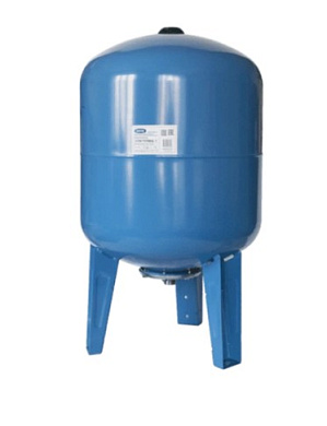 Гидроаккумулятор ZOTA TVTS100L, 1", нерж. фланец