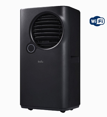 Кондиционер мобильный Ballu Eclipse BPAC-07 EPB/N6 black