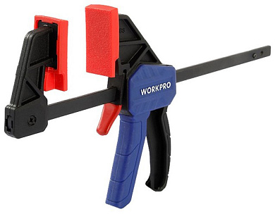 Струбцина 40x100мм быстрозажимная WORKPRO