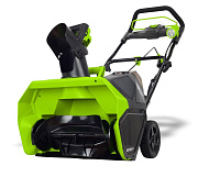 Снегоуборщик аккумуляторный Greenworks GD40ST бесщеточный (без АКБ и ЗУ)