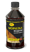 Морилка ВОДНАЯ Красное дерево 0,5л (12) Новбытхим